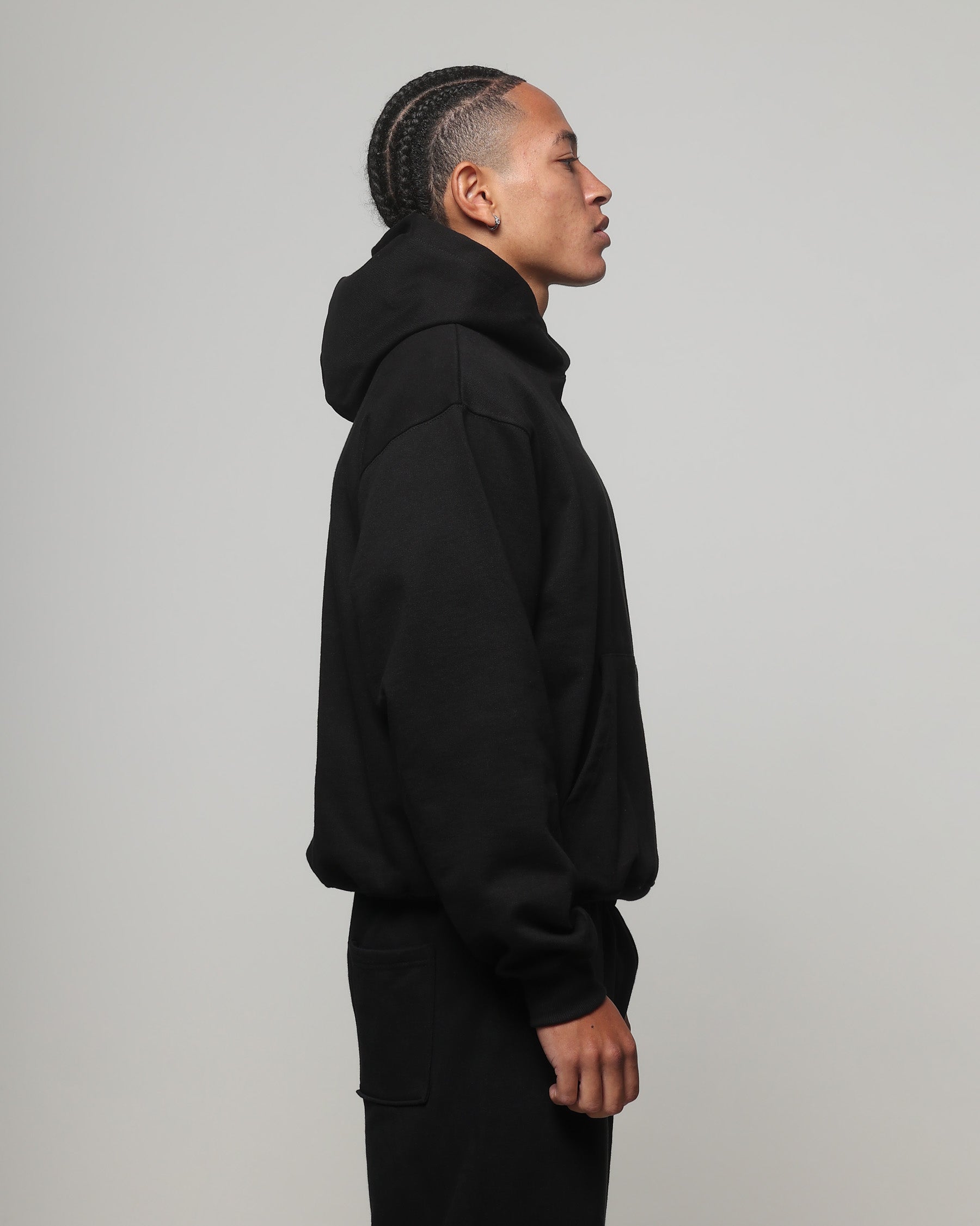 American Thrift Pullover Hoodie Black