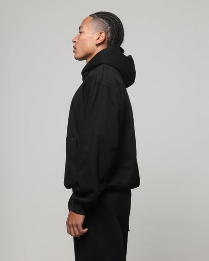 American Thrift Pullover Hoodie Black