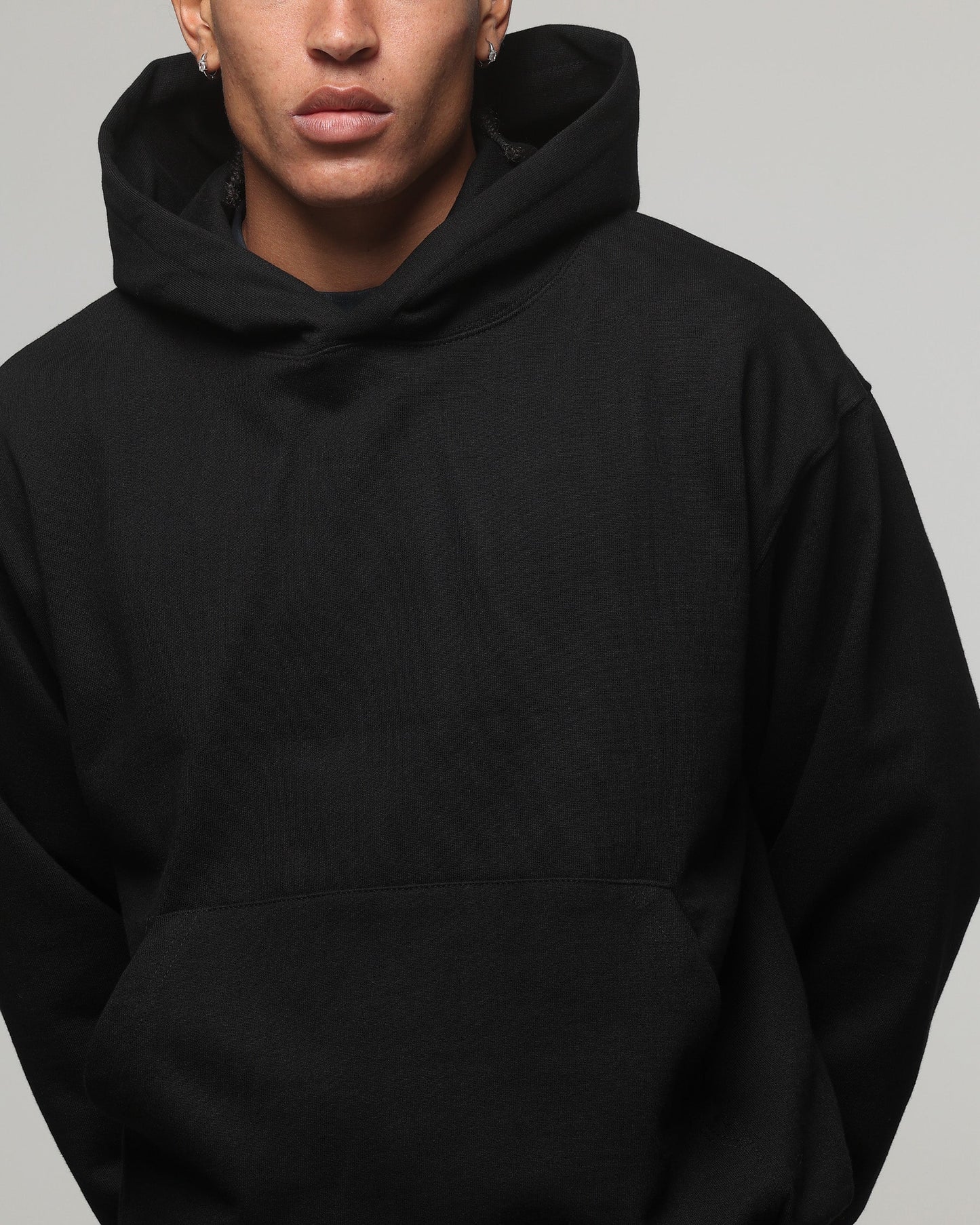 American Thrift Pullover Hoodie Black