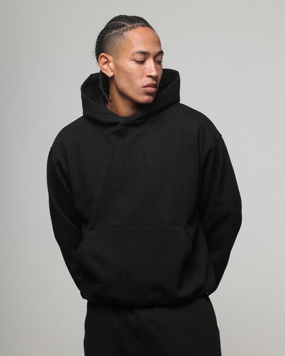 American Thrift Pullover Hoodie Black