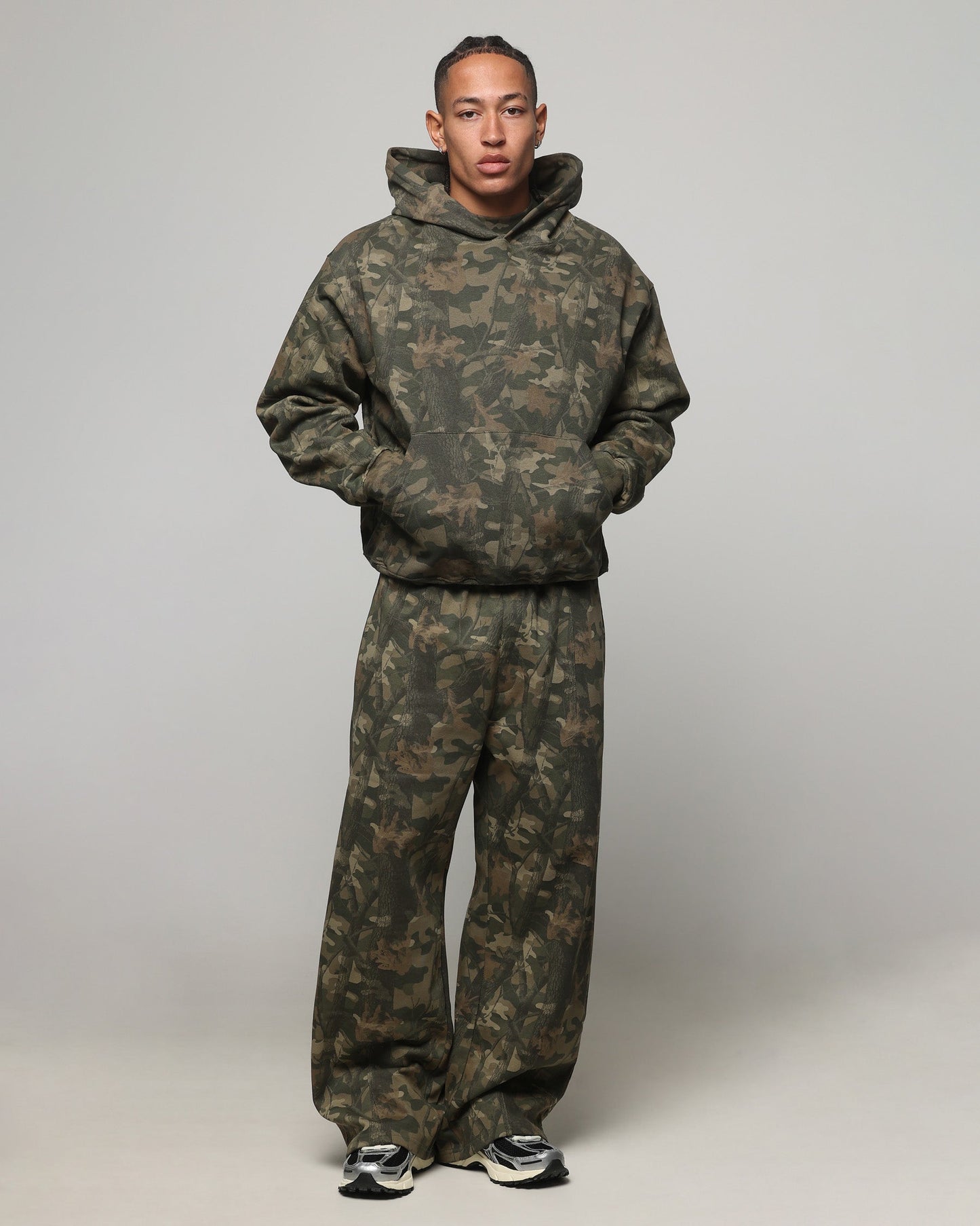 American Thrift Pullover Hoodie Camo