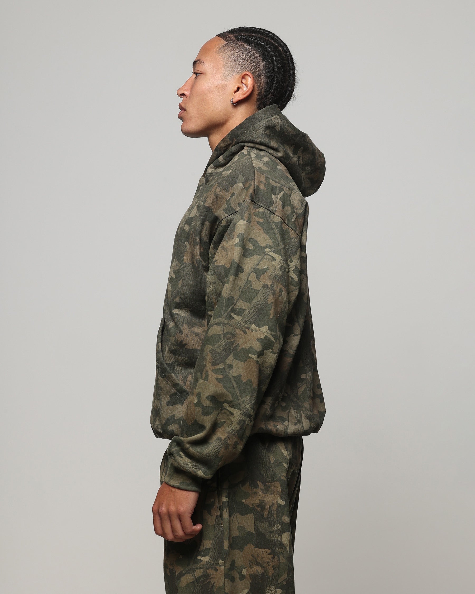 American Thrift Pullover Hoodie Camo