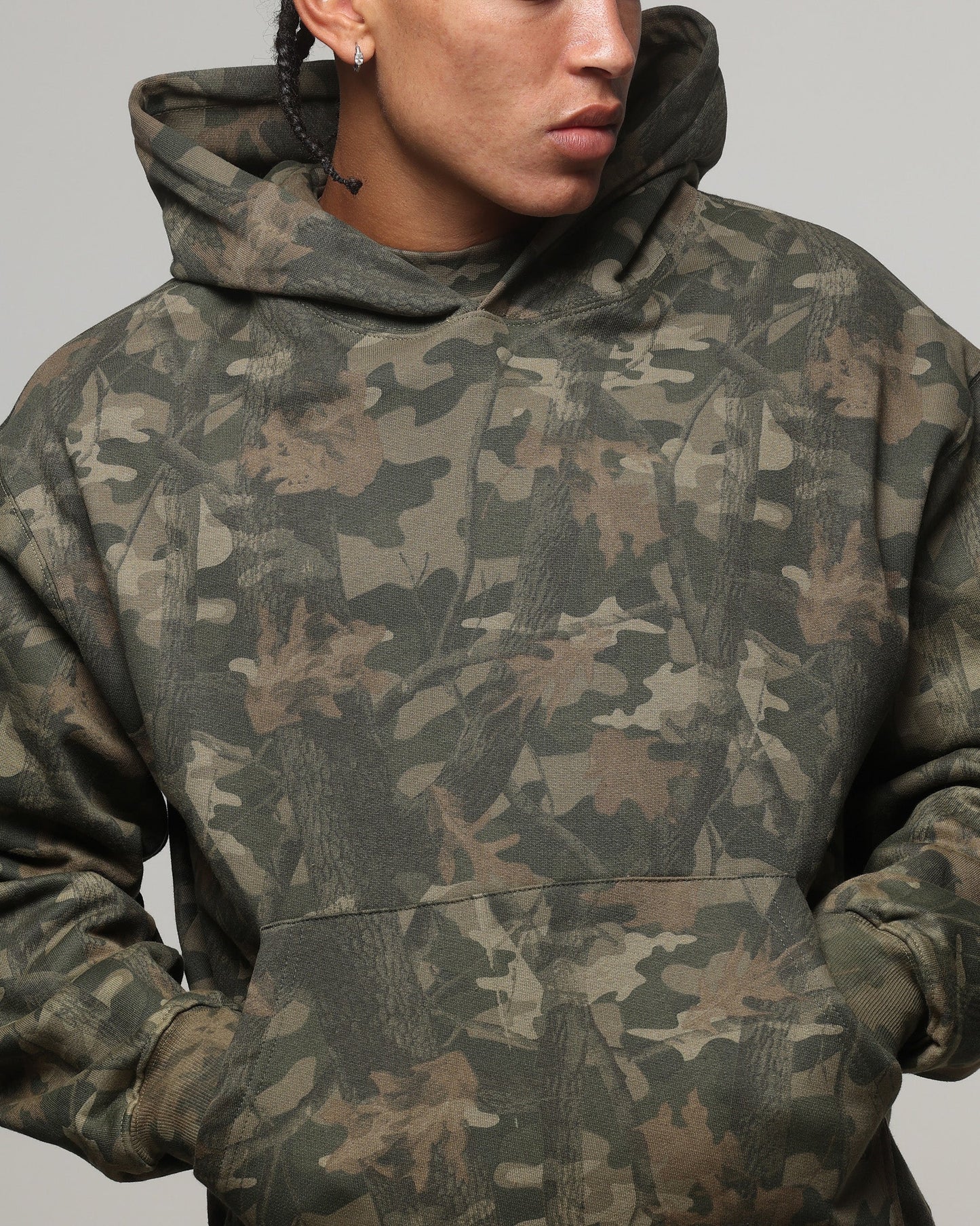 American Thrift Pullover Hoodie Camo