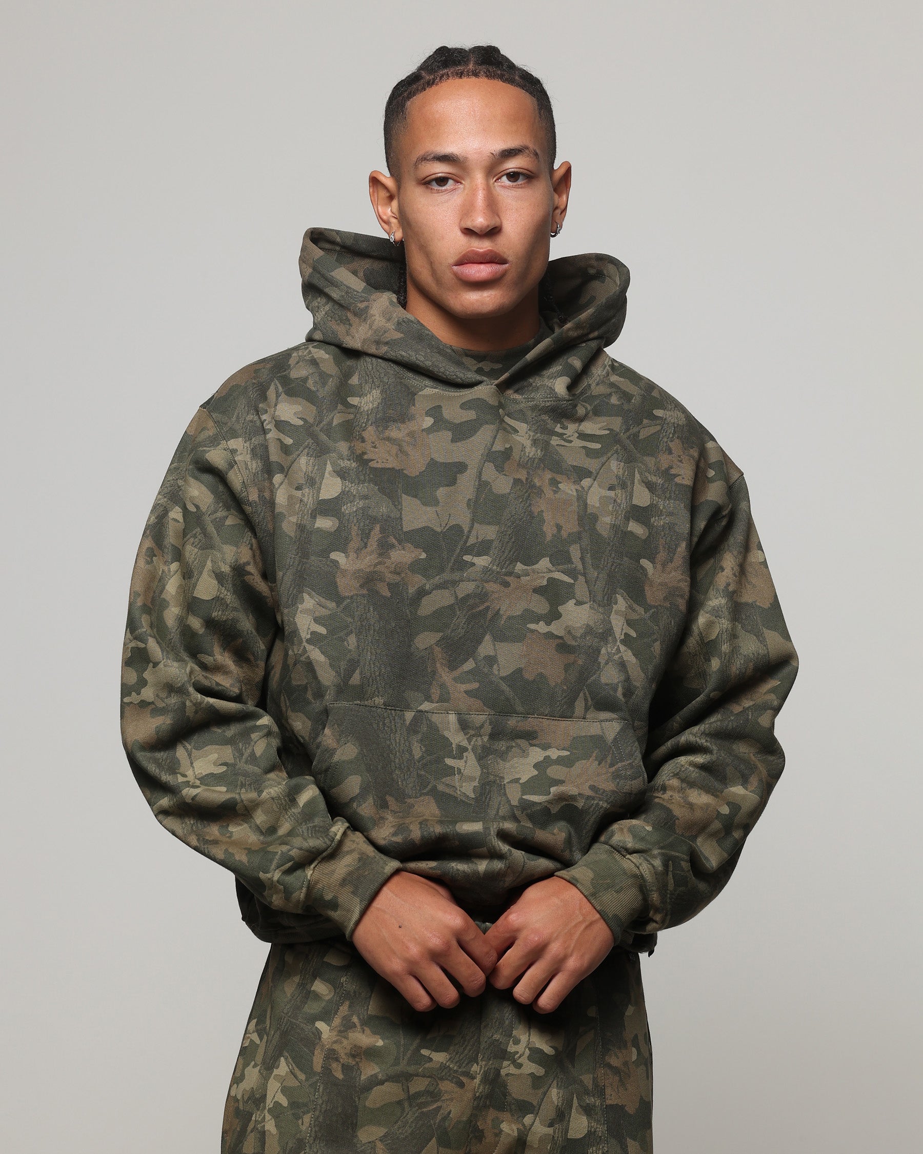 American Thrift Pullover Hoodie Camo