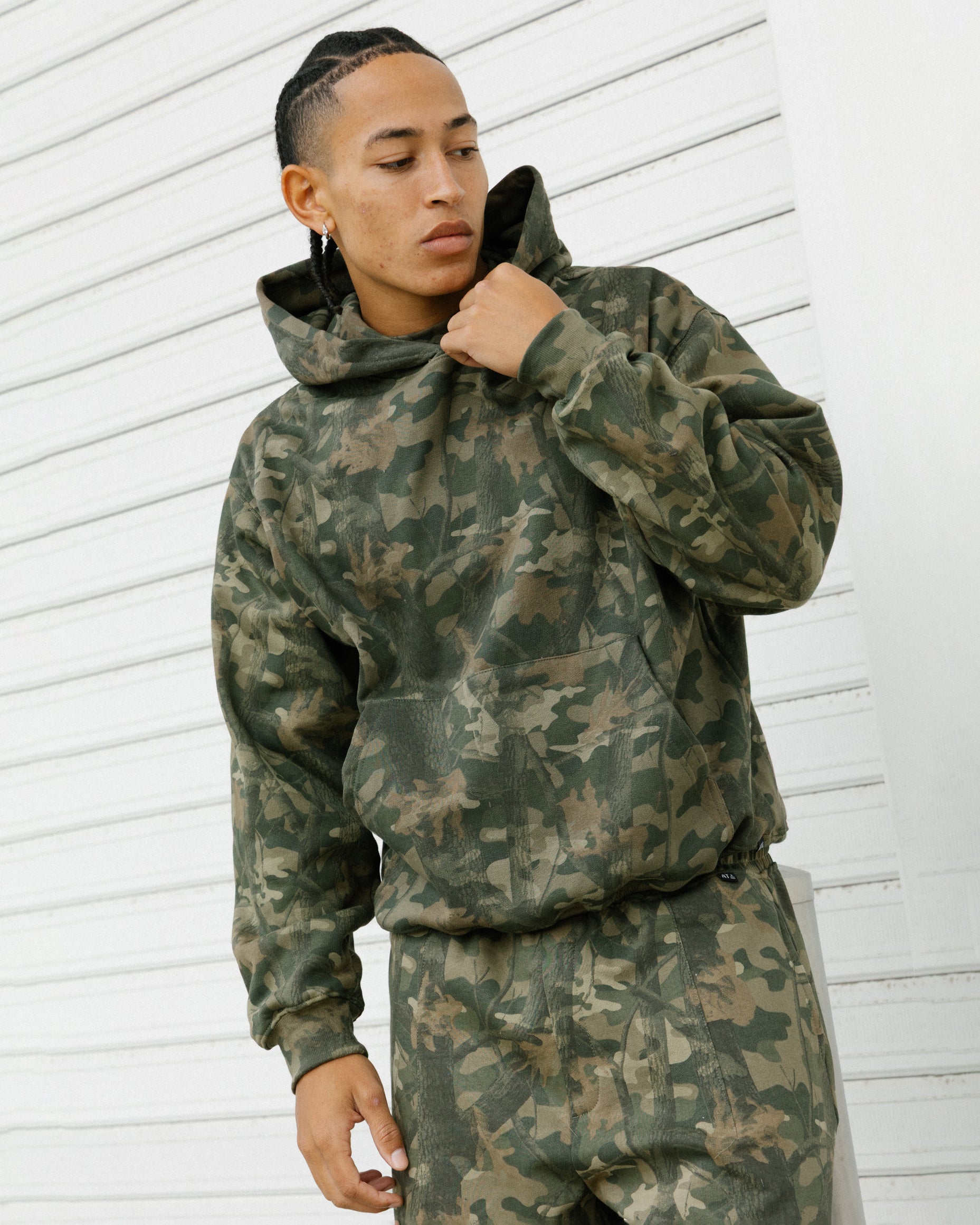 American Thrift Pullover Hoodie Camo