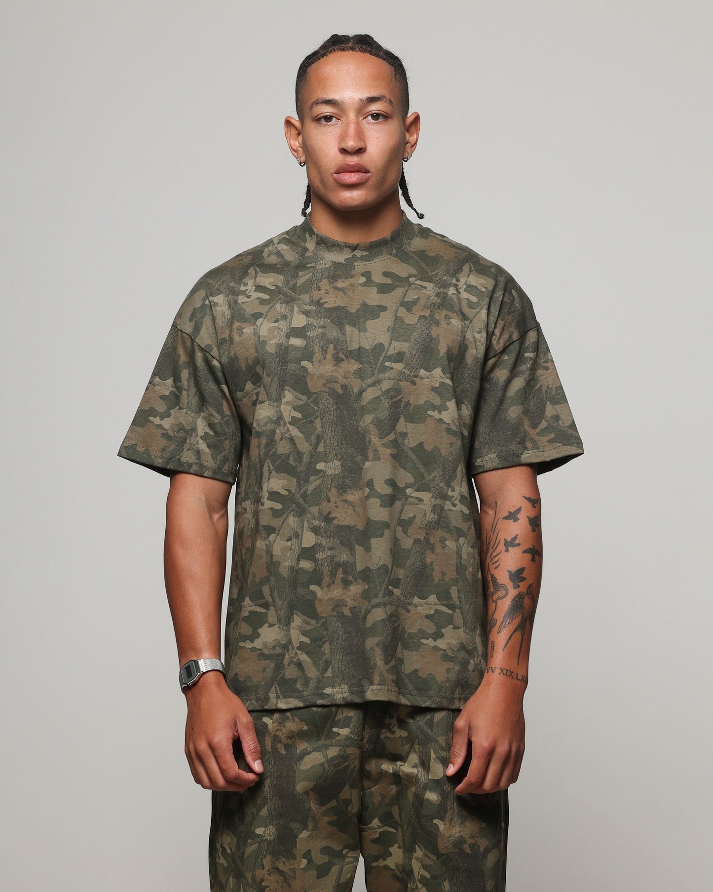 American Thrift Short Sleeve T-Shirt Camo