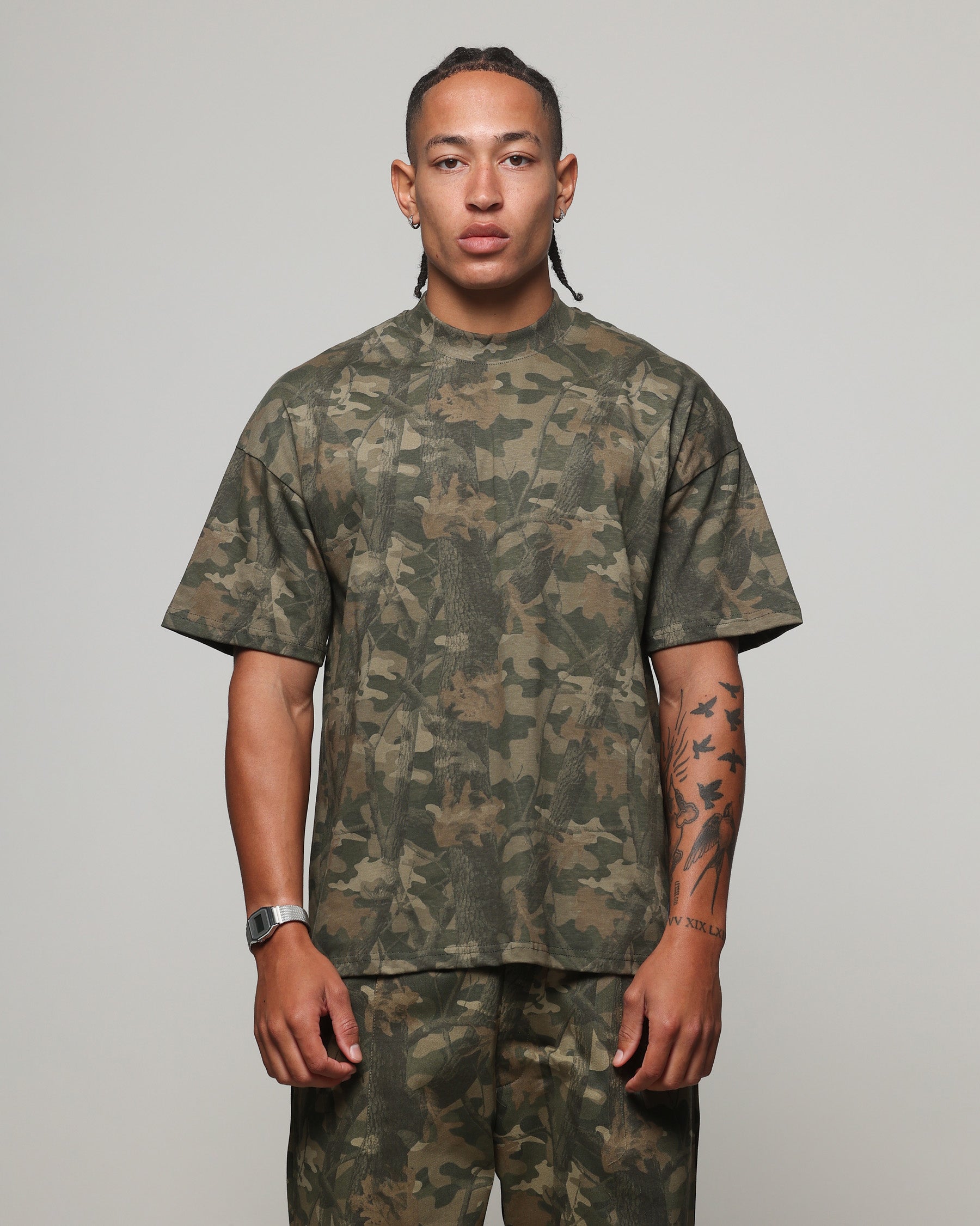 American Thrift Short Sleeve T-Shirt Camo
