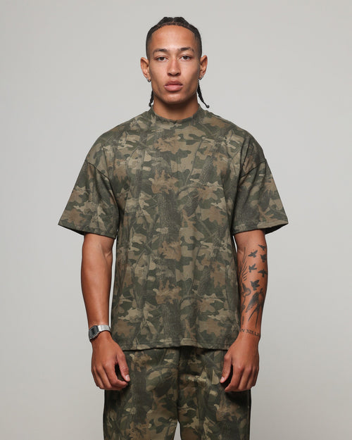 American Thrift Short Sleeve T-Shirt Camo