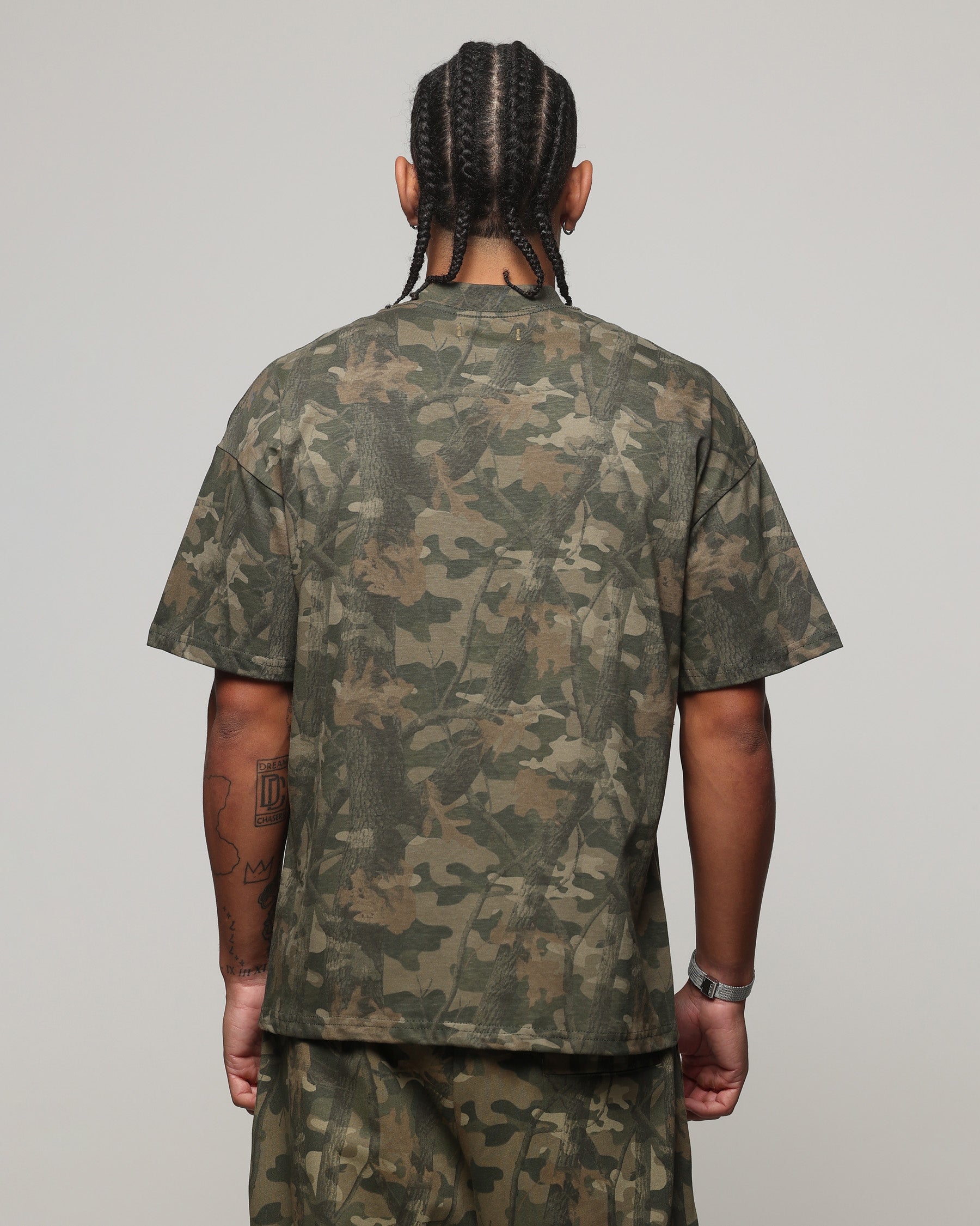 American Thrift Short Sleeve T-Shirt Camo