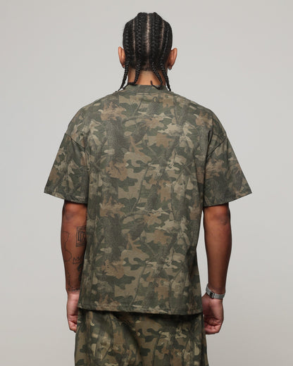 American Thrift Short Sleeve T-Shirt Camo