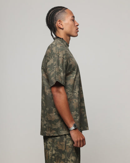 American Thrift Short Sleeve T-Shirt Camo