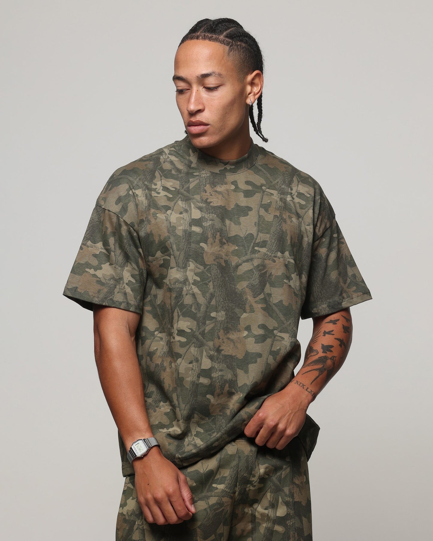 American Thrift Short Sleeve T-Shirt Camo
