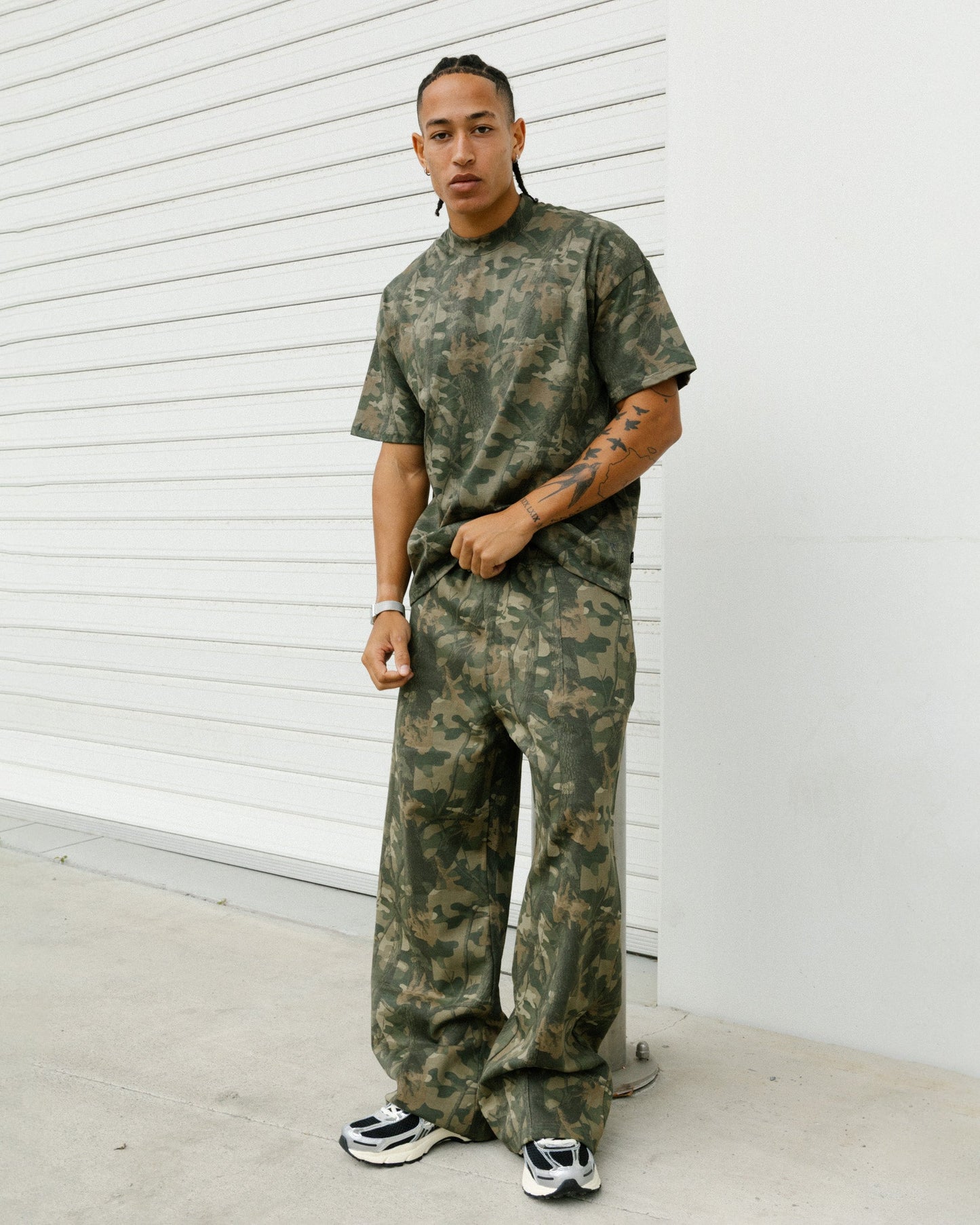 American Thrift Short Sleeve T-Shirt Camo