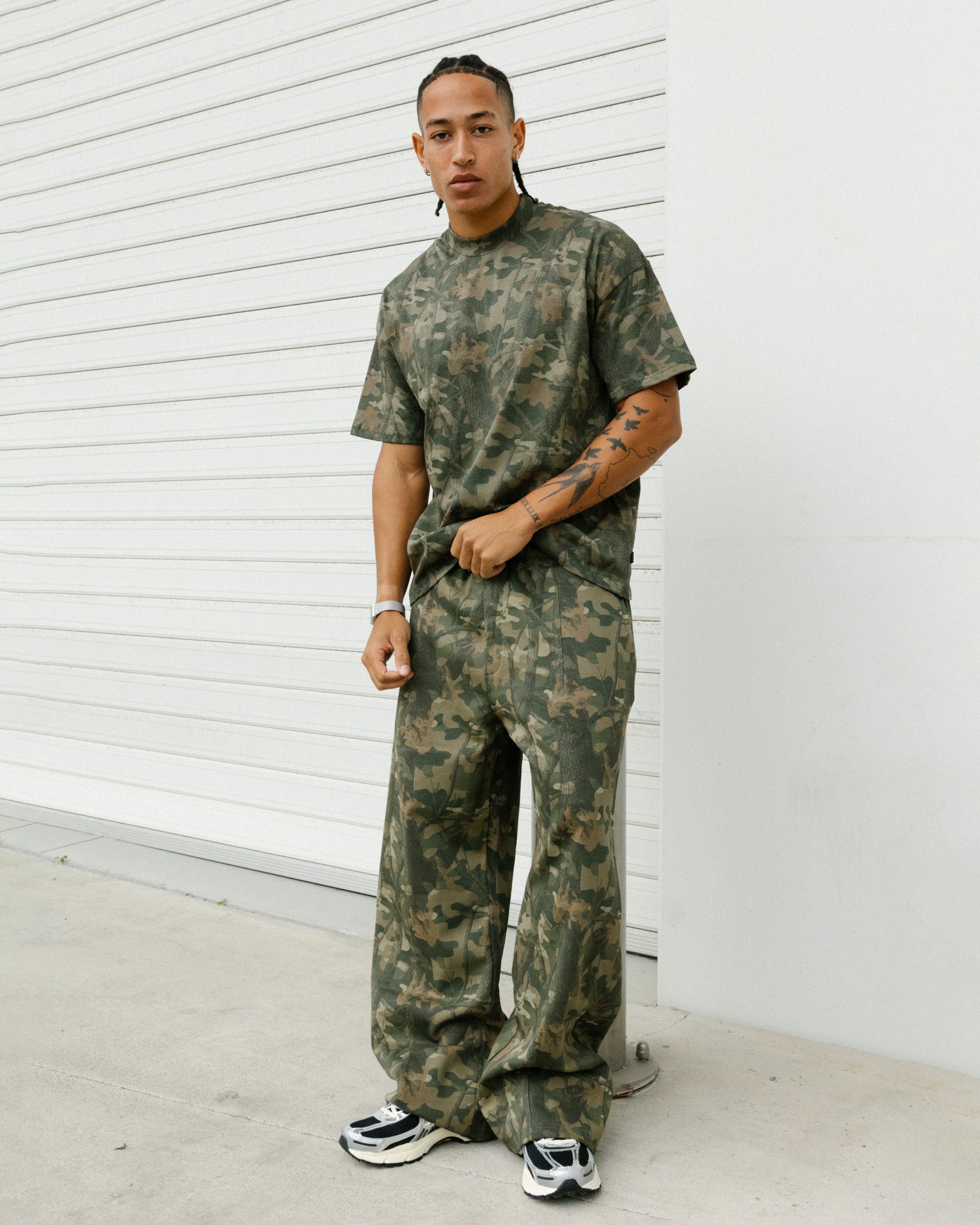 American Thrift Short Sleeve T-Shirt Camo