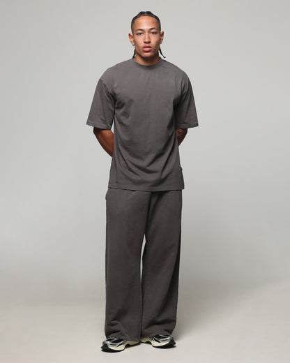 American Thrift Short Sleeve T-Shirt Washed Charcoal