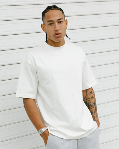 American Thrift Short Sleeve T-Shirt Off White