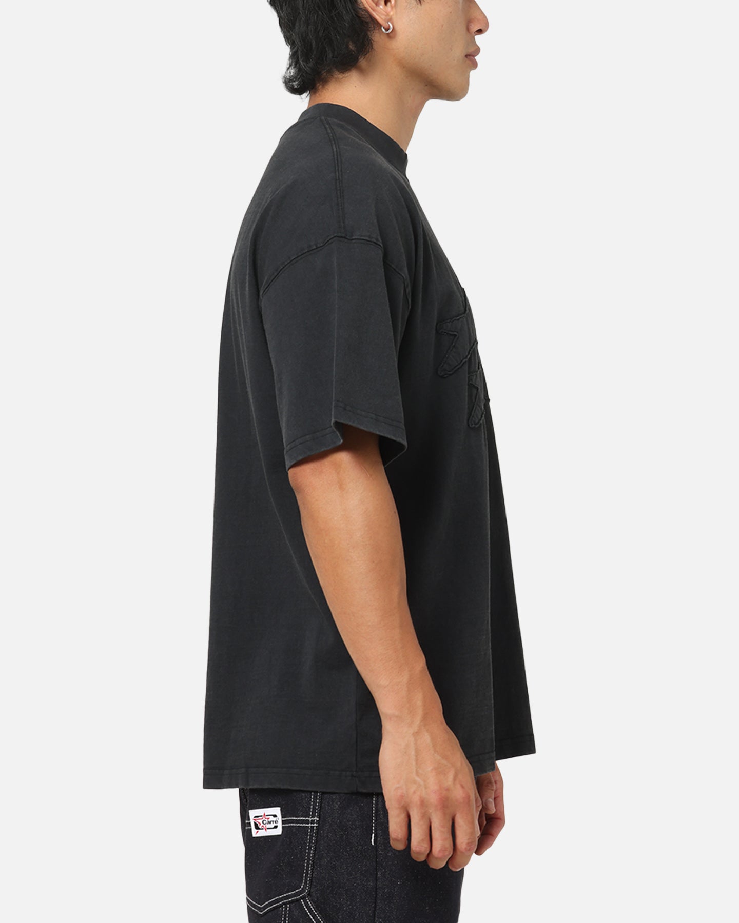 Carre Prime T-Shirt Black Wash