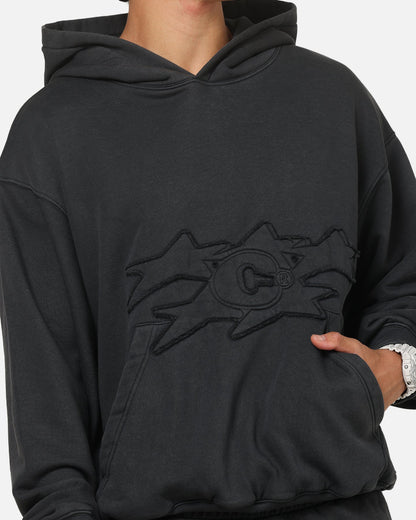Carre Prime Hoodie Black Wash