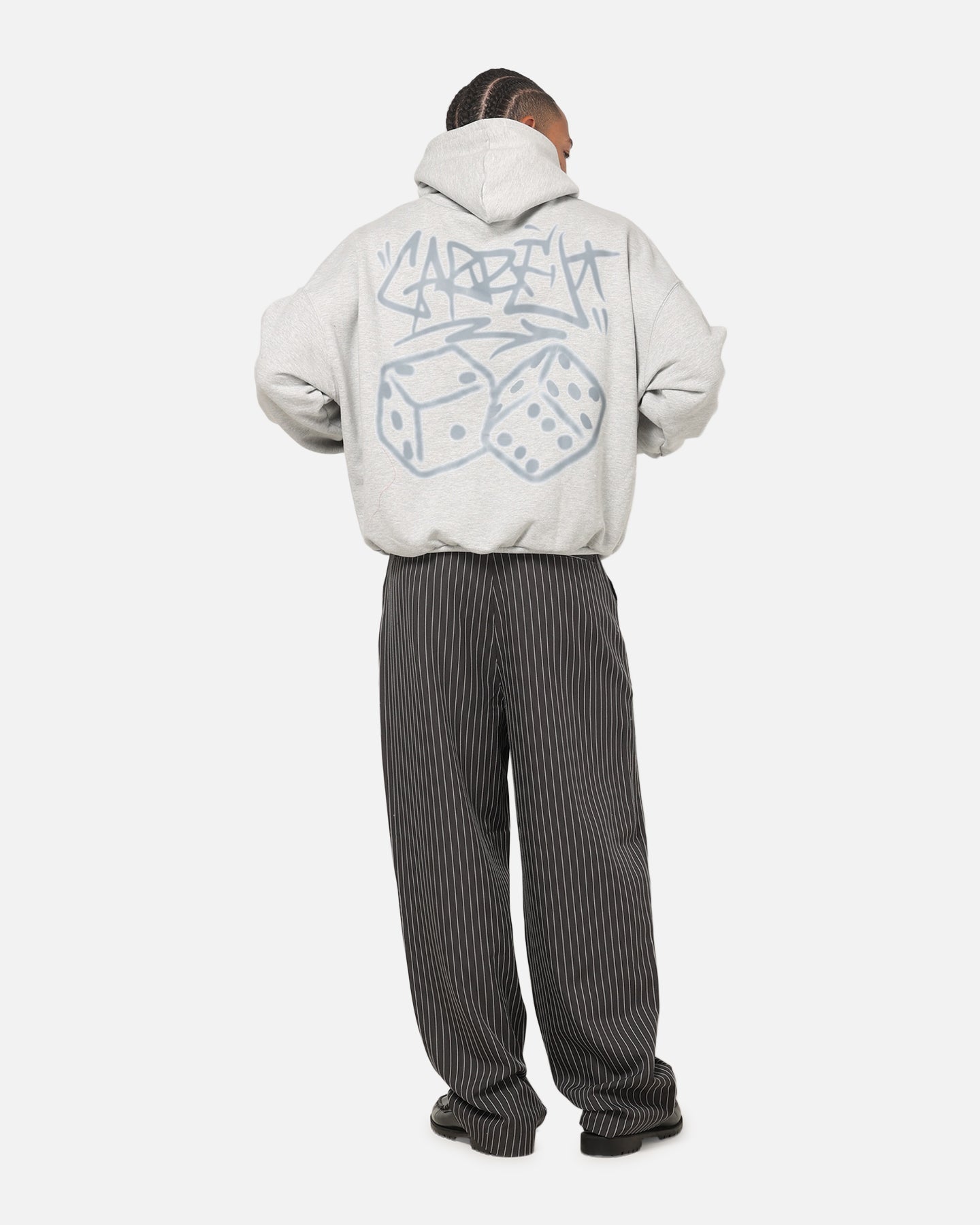 Carre Rolling Worldwide Hoodie Grey