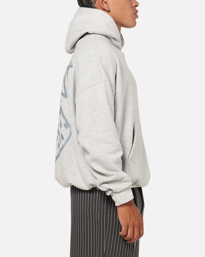 Carre Rolling Worldwide Hoodie Grey