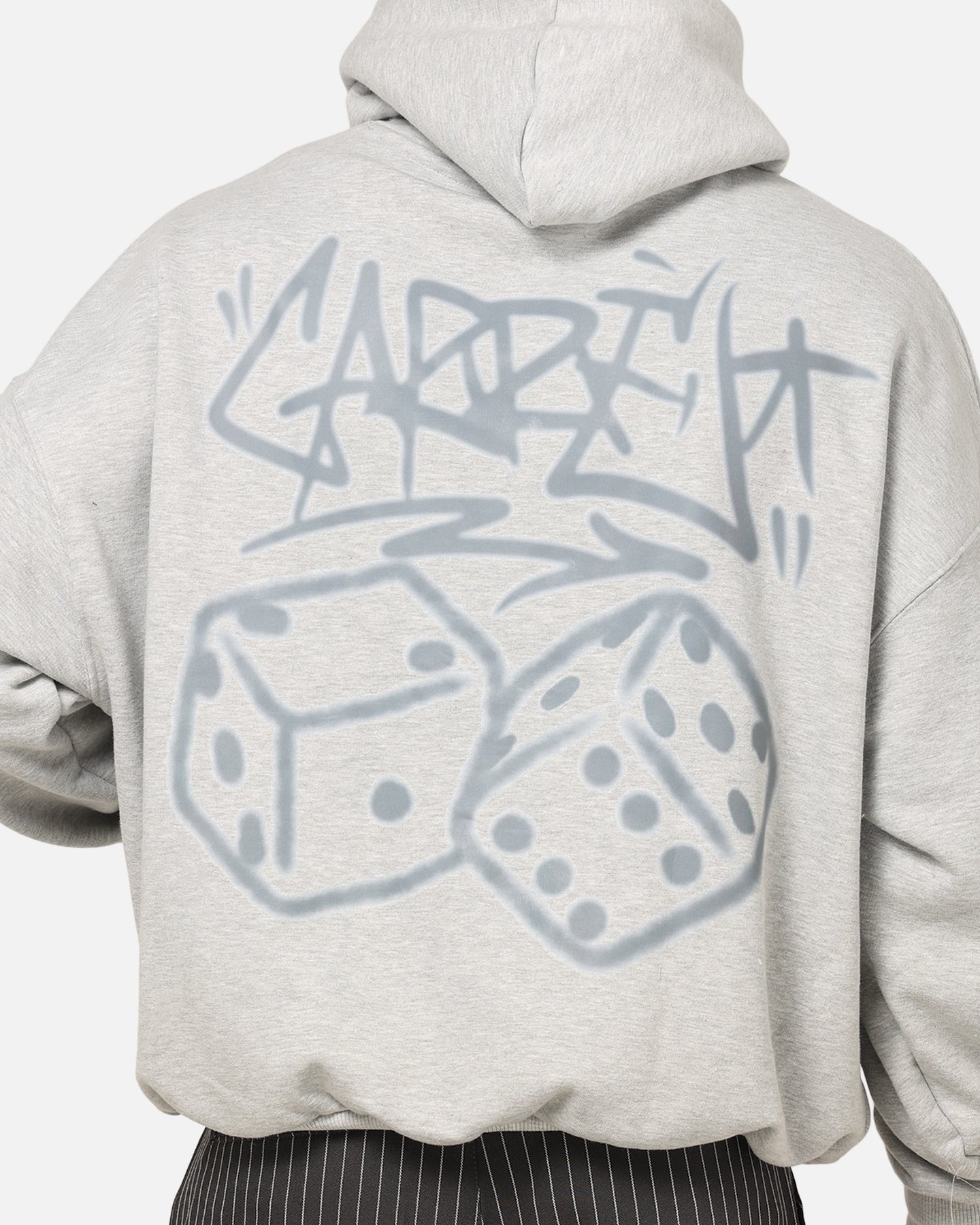 Carre Rolling Worldwide Hoodie Grey