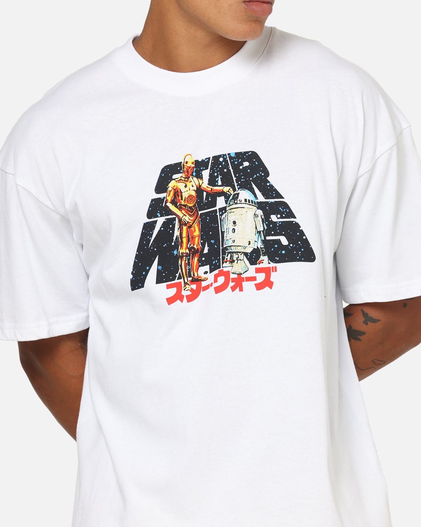 73Studio Star Wars '77 A New Hope Vintage T-Shirt White