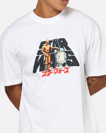73Studio Star Wars '77 A New Hope Vintage T-Shirt White