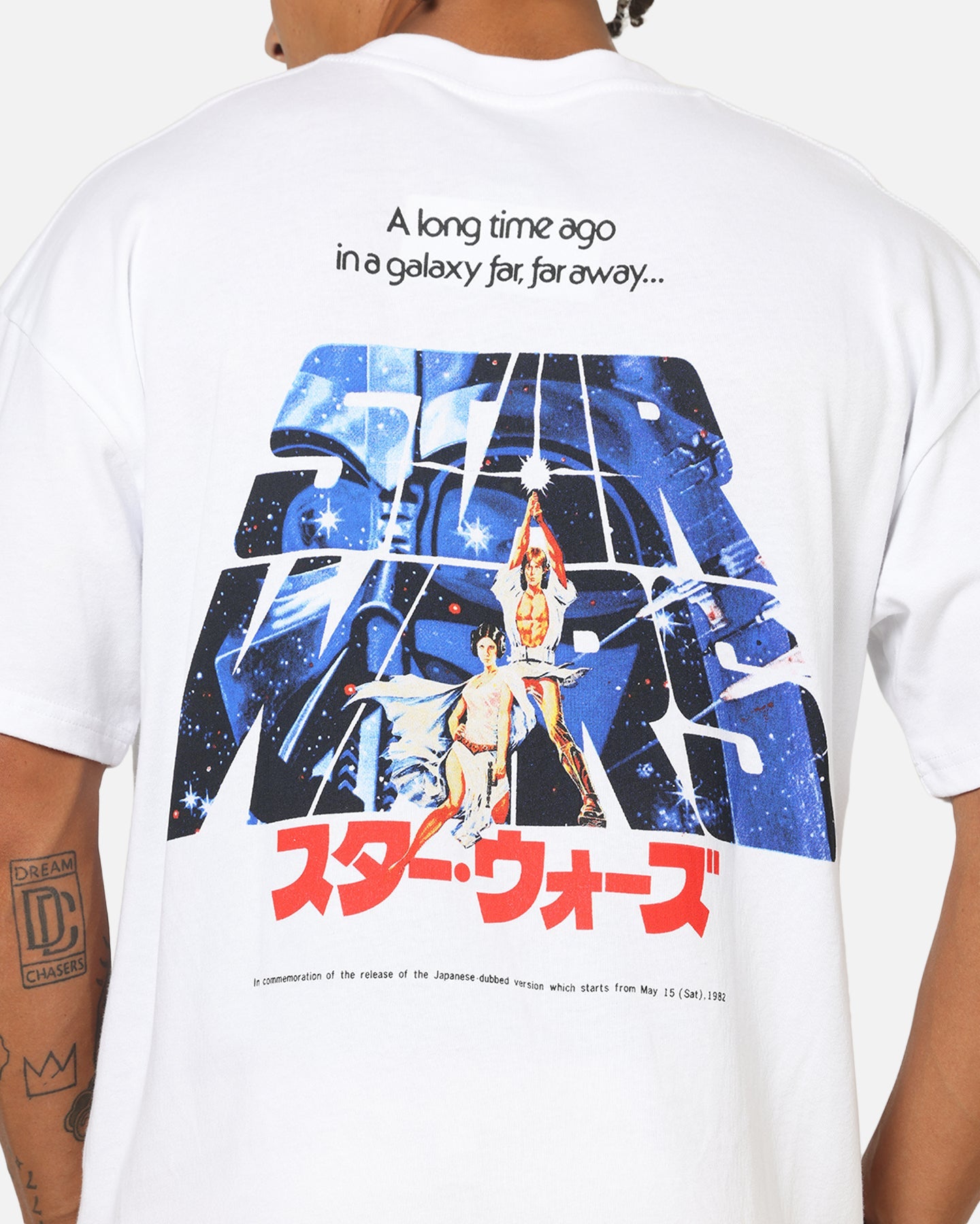 73Studio Star Wars '77 A New Hope Vintage T-Shirt White