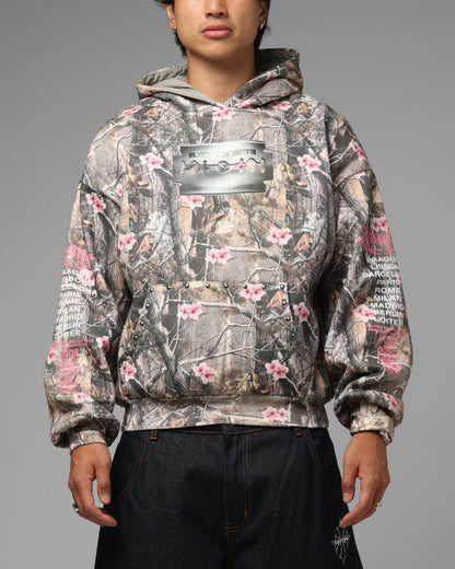 Loiter Blade Hoodie Pink Real Tree