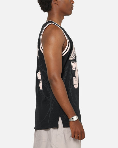 Mitchell & Ness Los Angeles Lakers Shaquille O'Neal 'Cyber' Swing Jersey Black