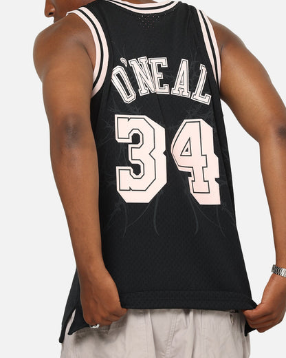 Mitchell & Ness Los Angeles Lakers Shaquille O'Neal 'Cyber' Swing Jersey Black