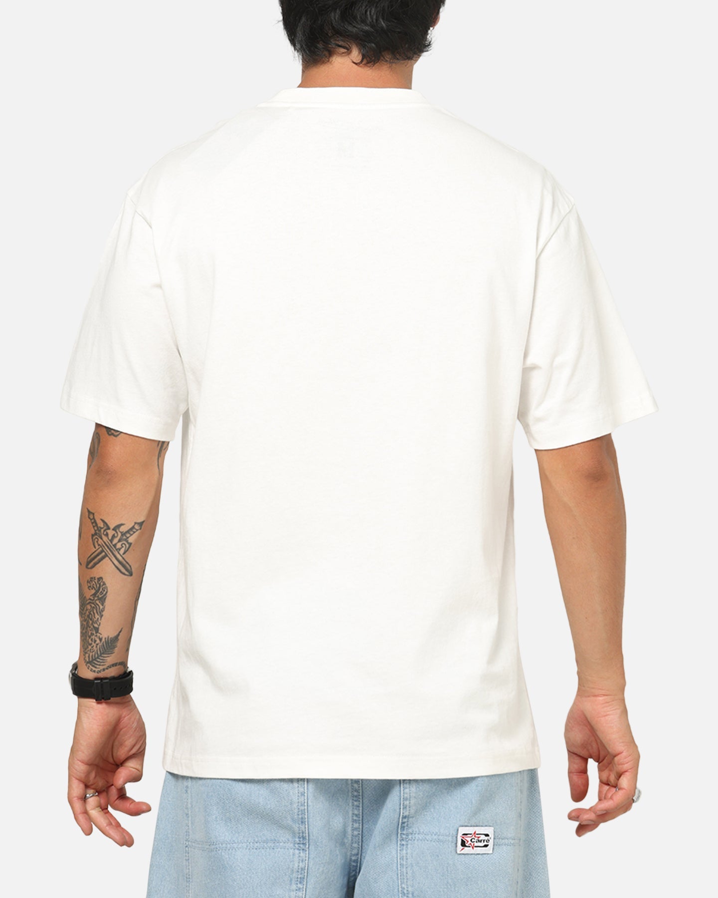 Mitchell & Ness X Mclaren Vegas 2025 T-Shirt Vintage White