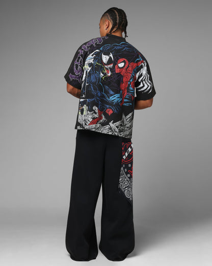 Loiter Marvel Venom Boxy T-Shirt Black