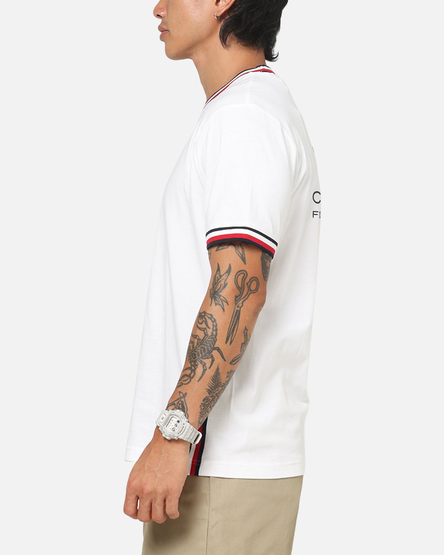 Tommy Hilfiger X Cadillac Formula 1 Team Replica T-Shirt White