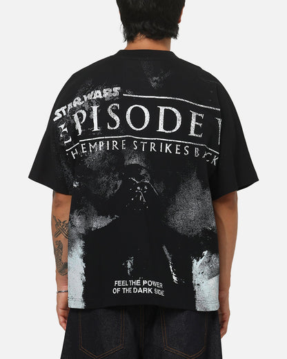 73Studio Star Wars '08 Empire Strikes Back All Print T-Shirt Black