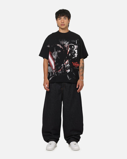 73Studio Star Wars '08 Empire Strikes Back All Print T-Shirt Black