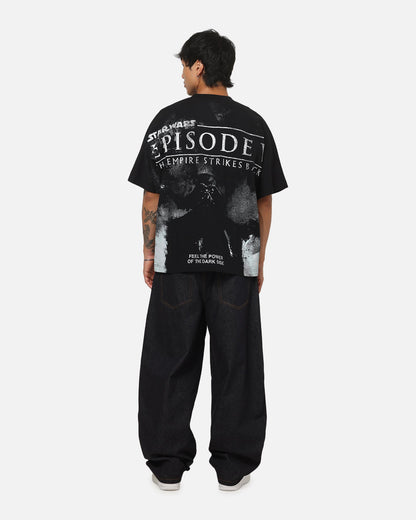 73Studio Star Wars '08 Empire Strikes Back All Print T-Shirt Black