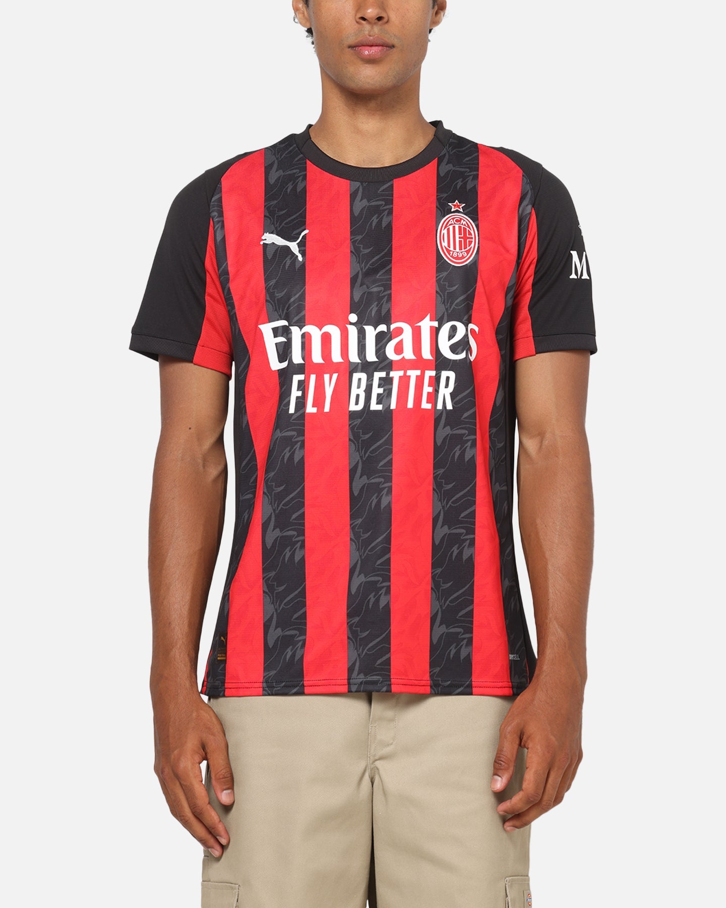Puma AC Milan Home Replica Jersey Red