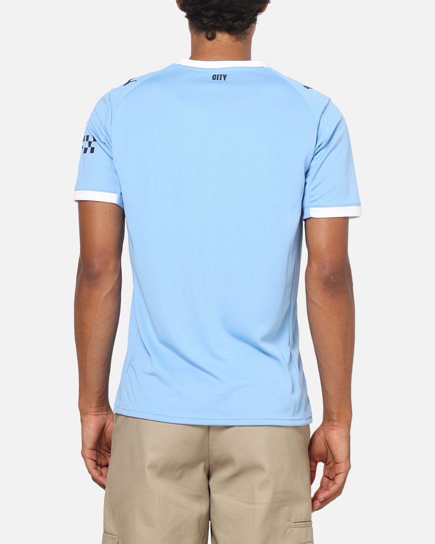 Puma Manchester City FC Home Replica Jersey Light Blue