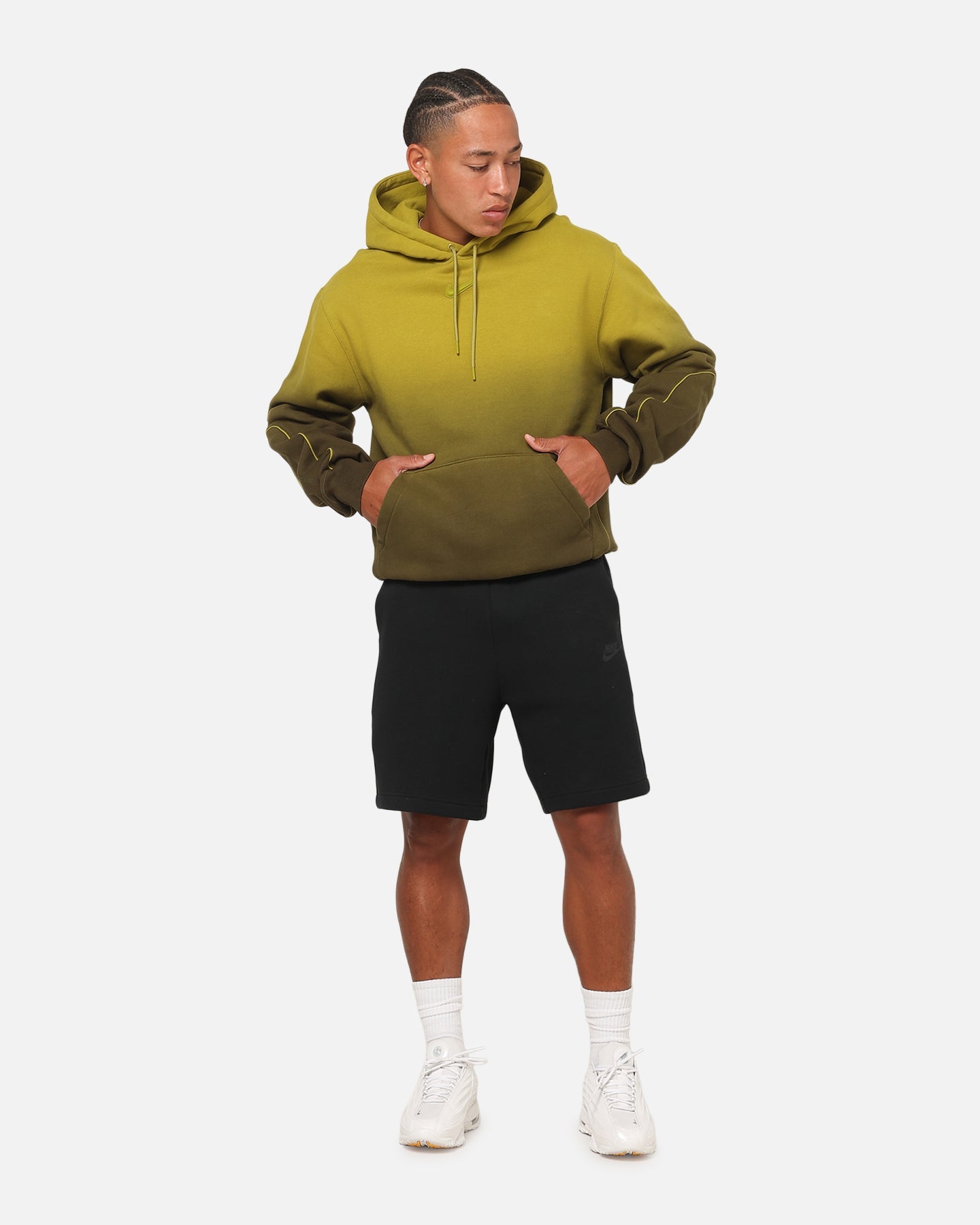 Nike Nocta Fleece Hoodie Medium Olive