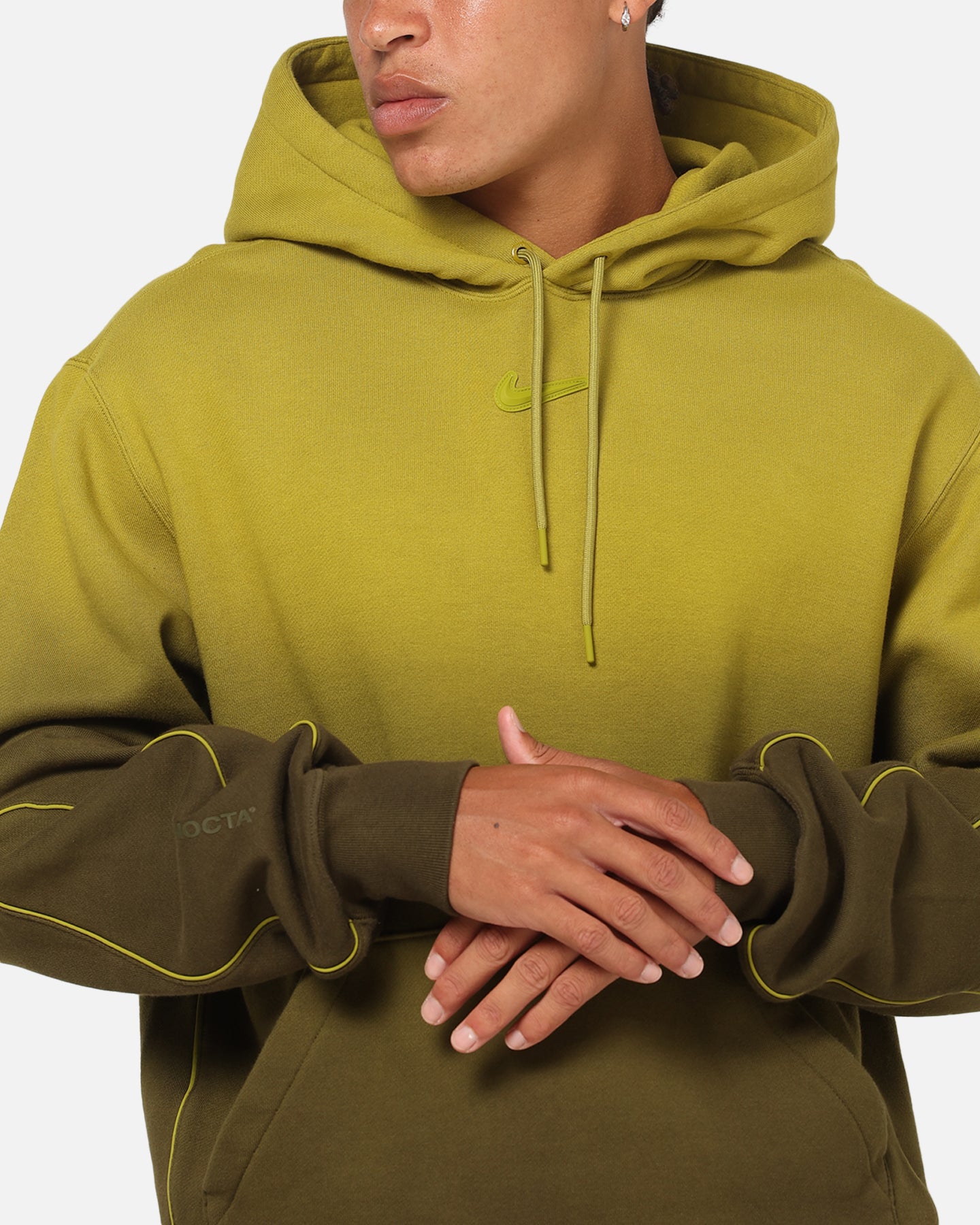 Nike Nocta Fleece Hoodie Medium Olive