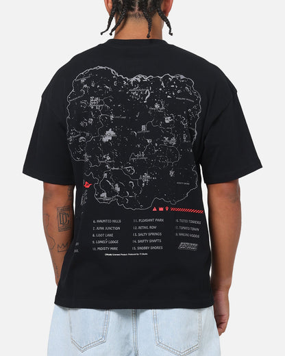 73Studio X Fortnite Victory Royale T-Shirt Black