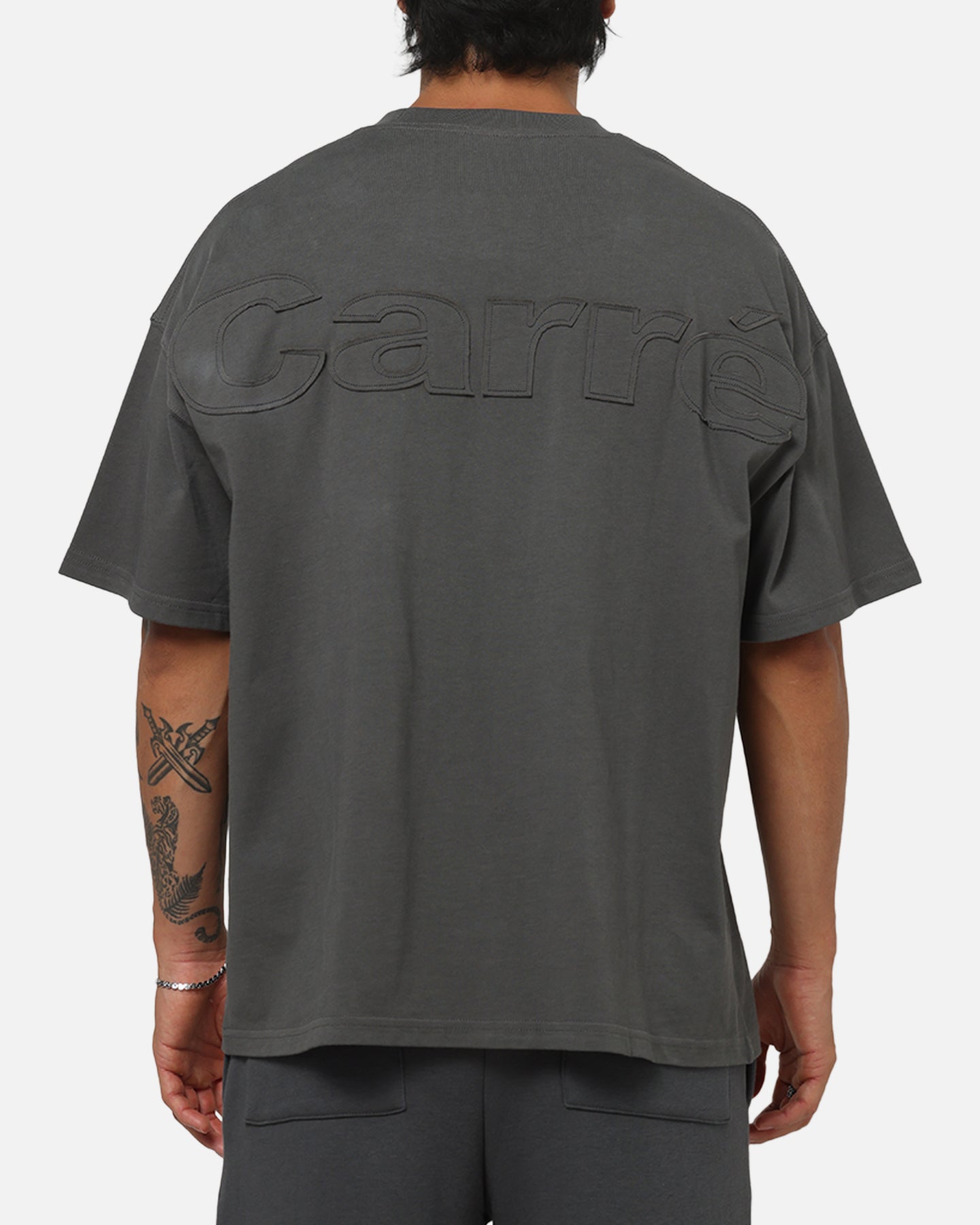 Carre Archive T-Shirt Charcoal