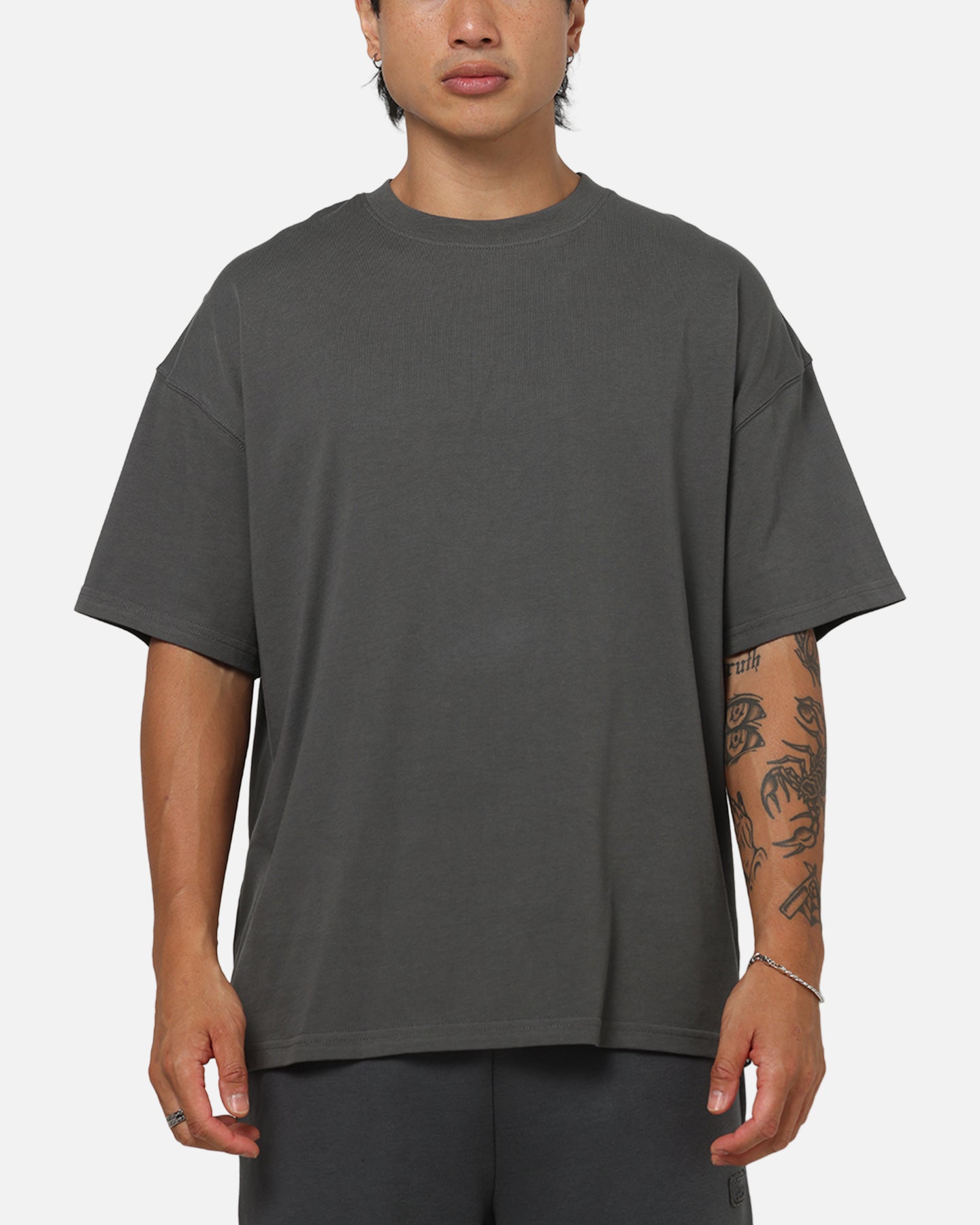 Carre Archive T-Shirt Charcoal