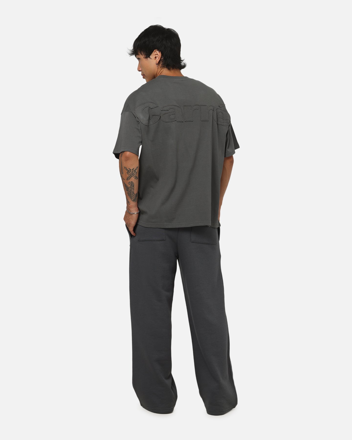 Carre Archive T-Shirt Charcoal
