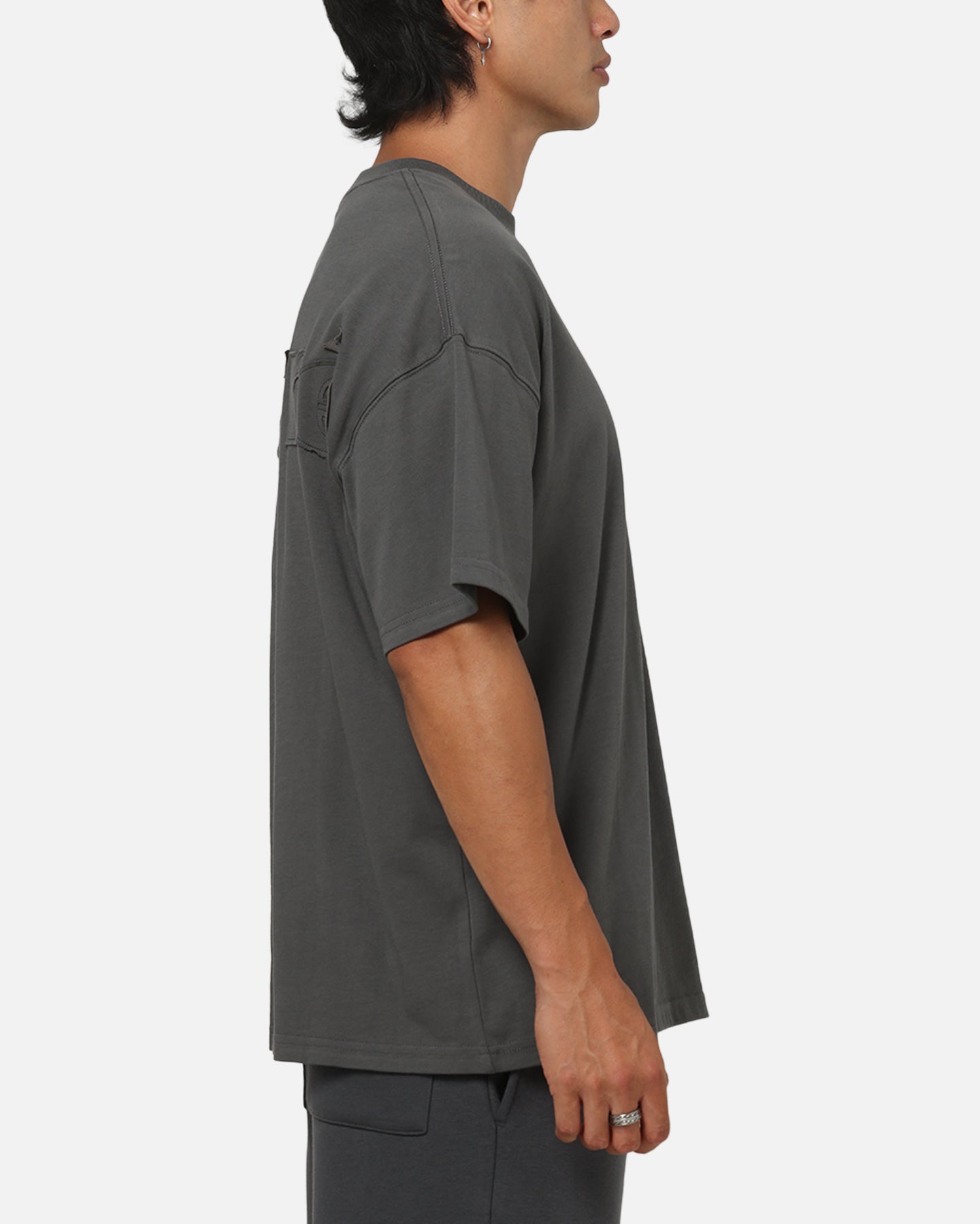 Carre Archive T-Shirt Charcoal