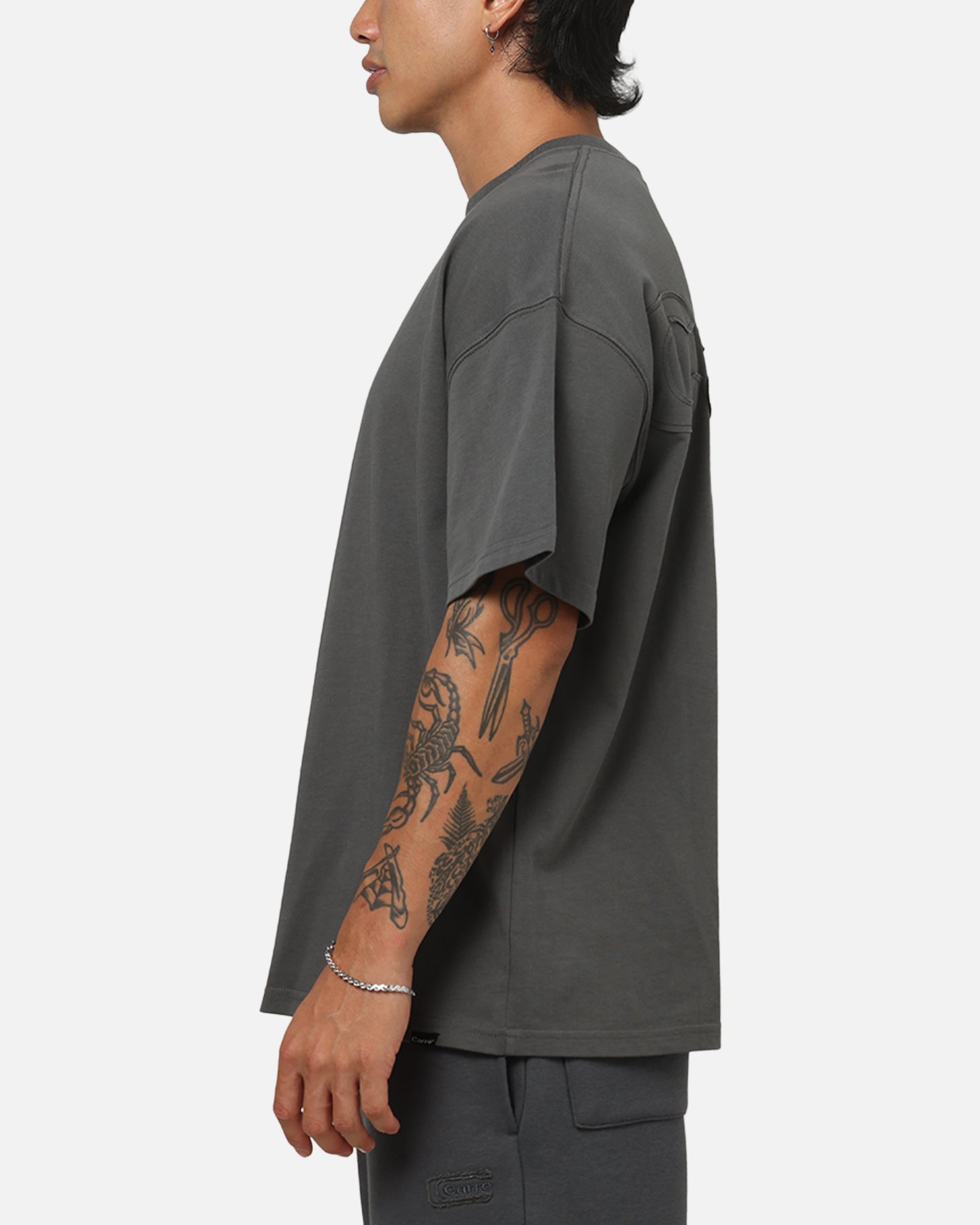 Carre Archive T-Shirt Charcoal