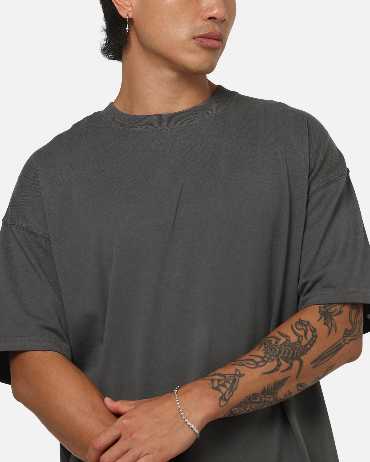 Carre Archive T-Shirt Charcoal