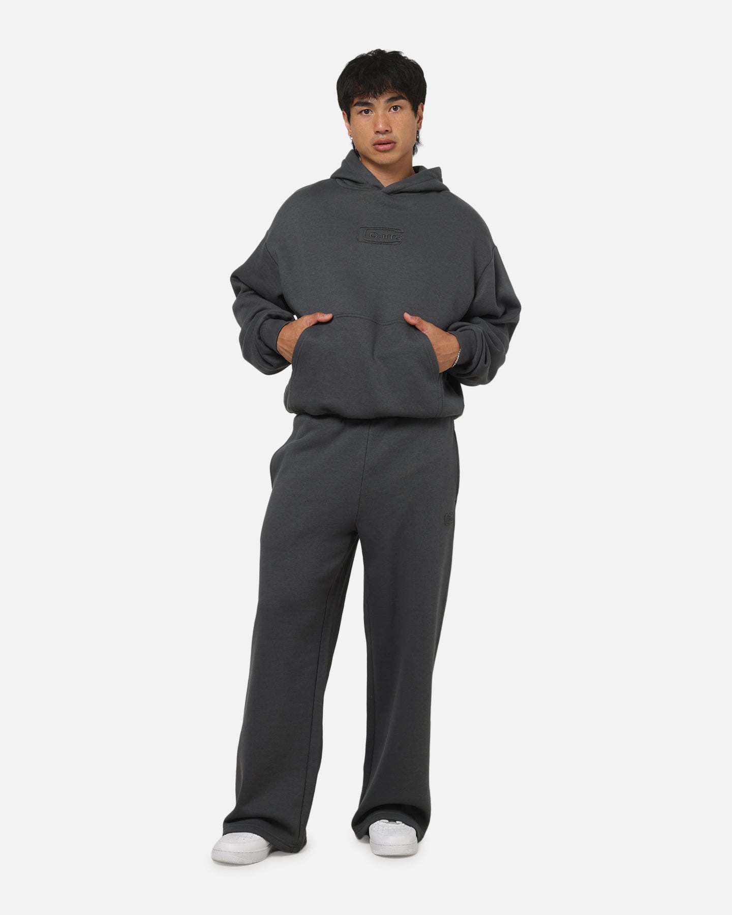 Carre Archive Hoodie Charcoal