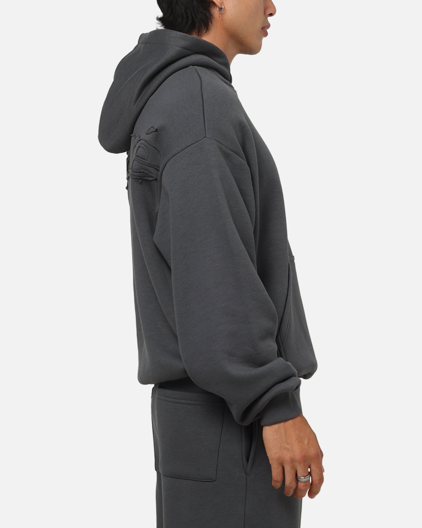 Carre Archive Hoodie Charcoal